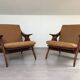 Set of 2 Gelderland armchairs by Ster Hollande 1960