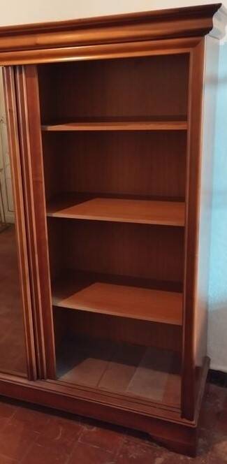 armoire merisier