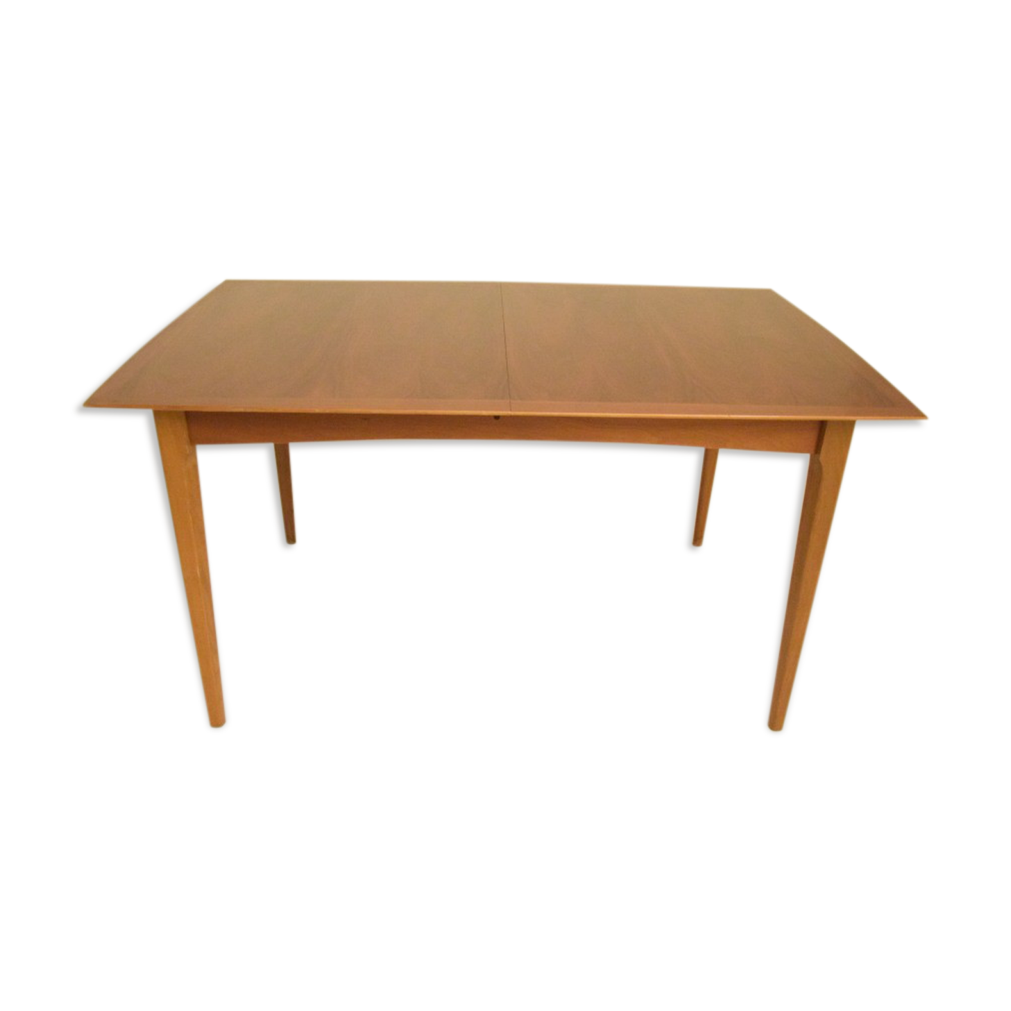 Table salle à manger scandinave palissandre vintage années 60 70 design
