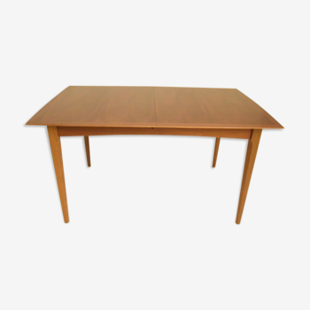 Office Dining room table Scandinavian Rosewood Vintage 60s 70s Design