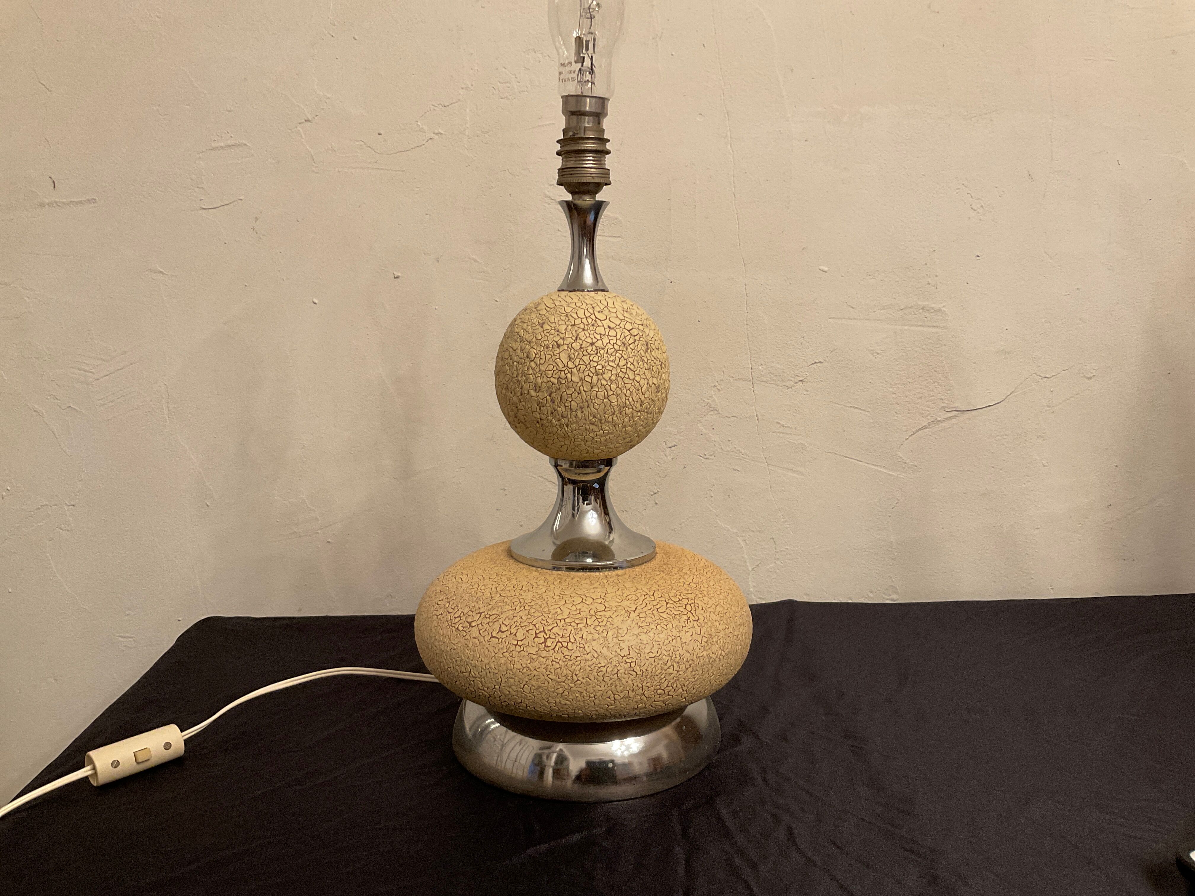 Lamp, Space age vintage 70