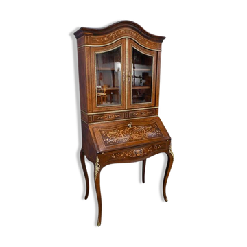 Bureau scriban en palissandre, époque Napoléon III – 2ème partie XIXe