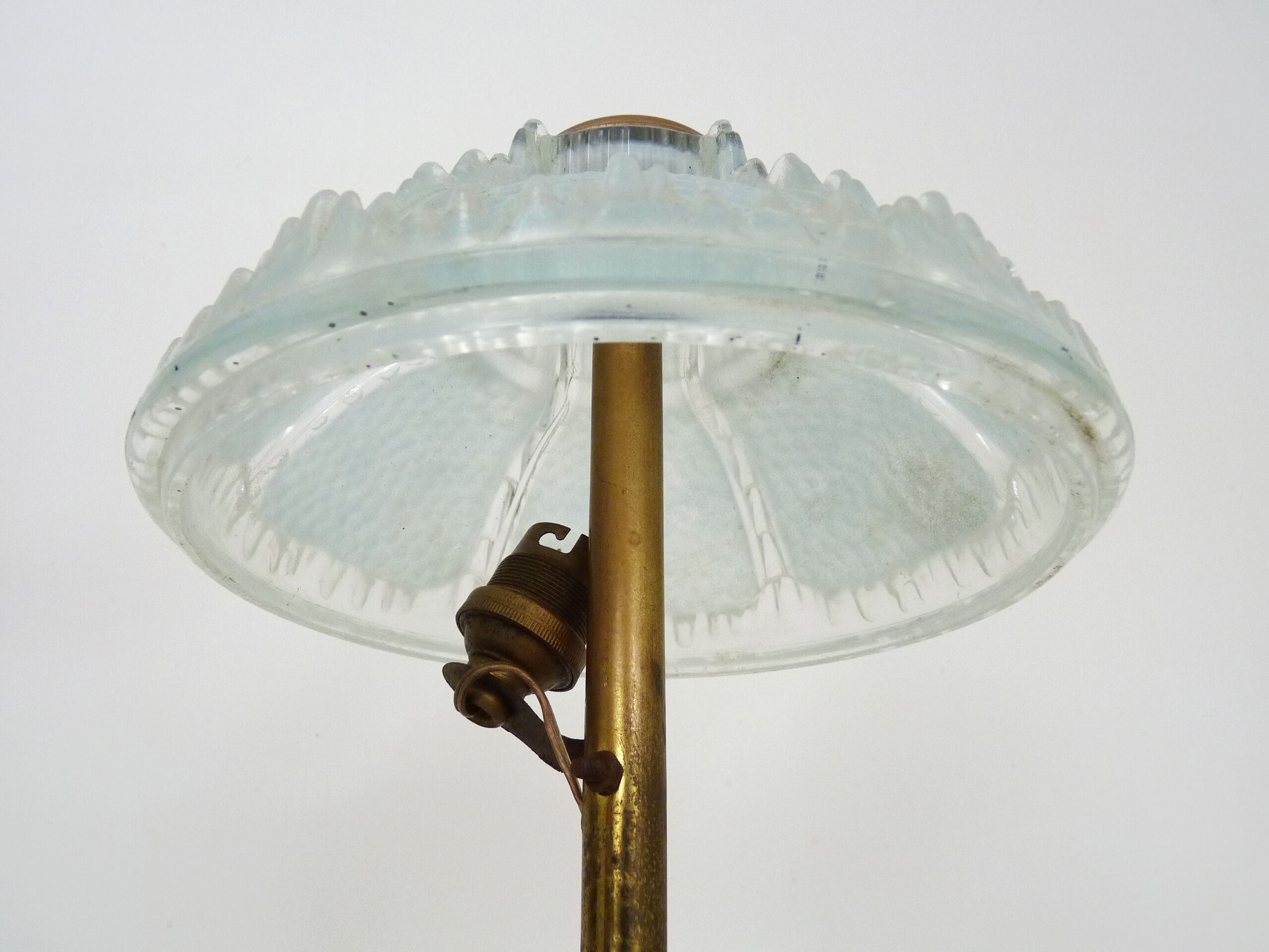Desk lamp, art deco table lamp ezan france, 30s