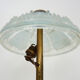Desk lamp, art deco table lamp ezan france, 30s