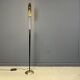 Modernist italian brass floor lamp, 1980s