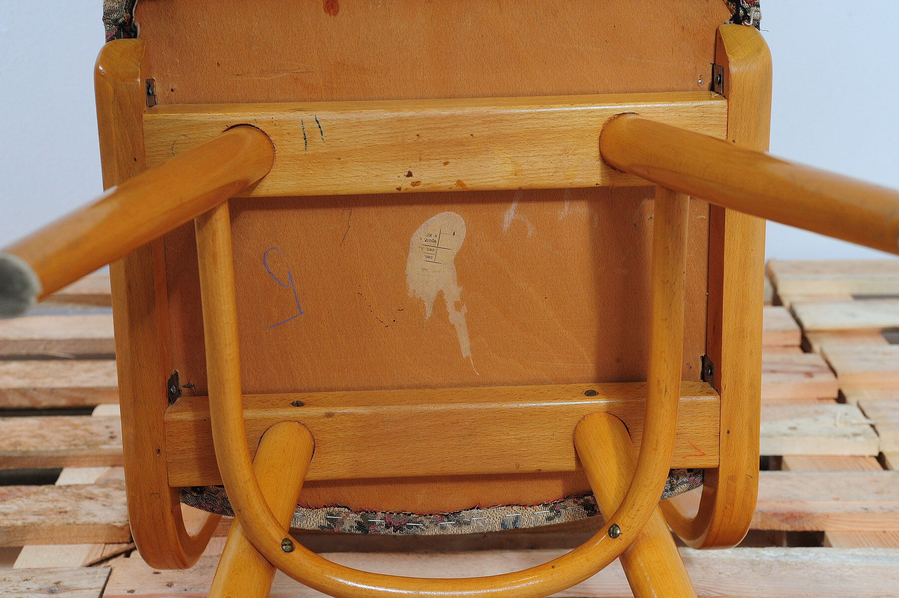 Dining chairs by Jitona Czechoslovakia 1970s