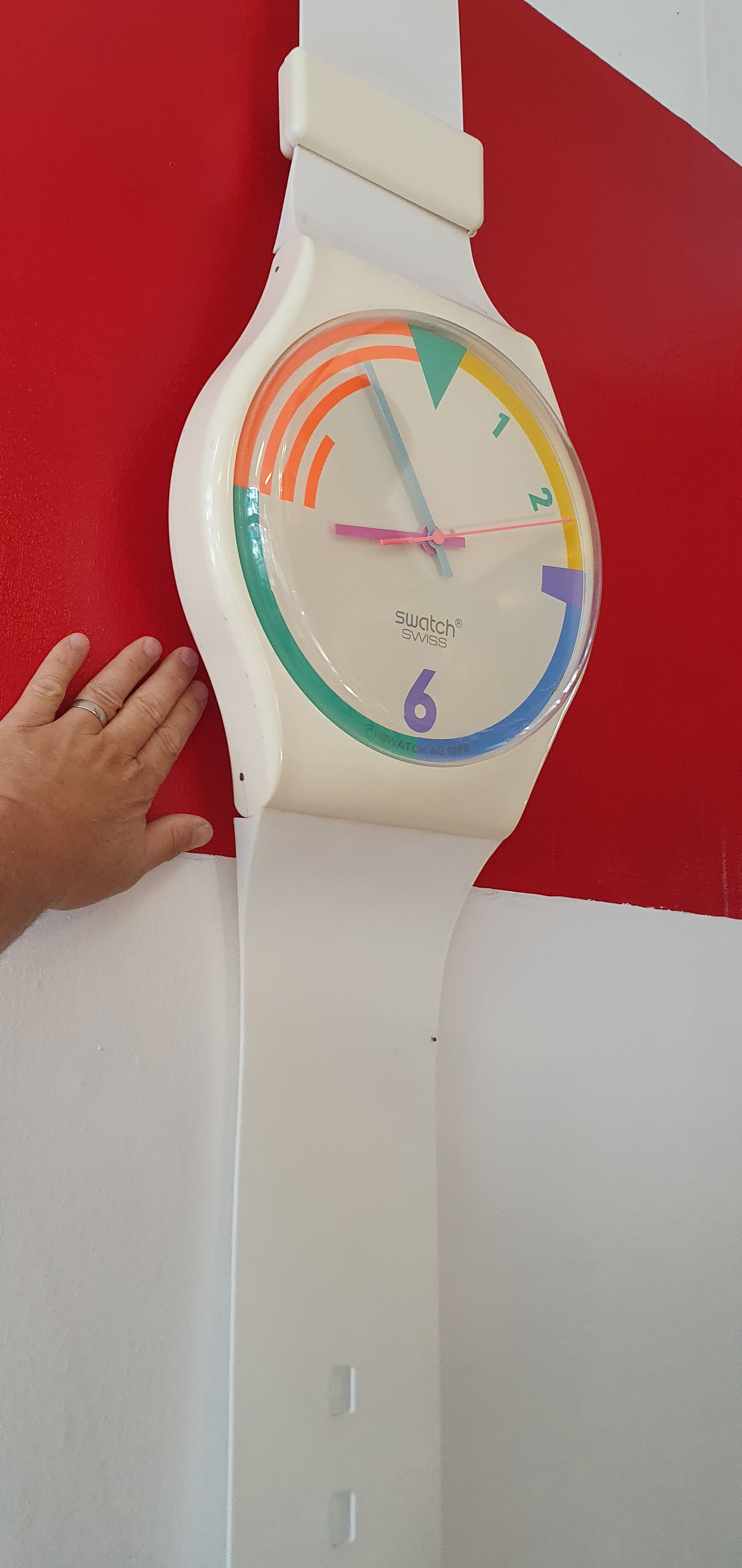 MONTRE MURALE GEANTE BARBAPAPA