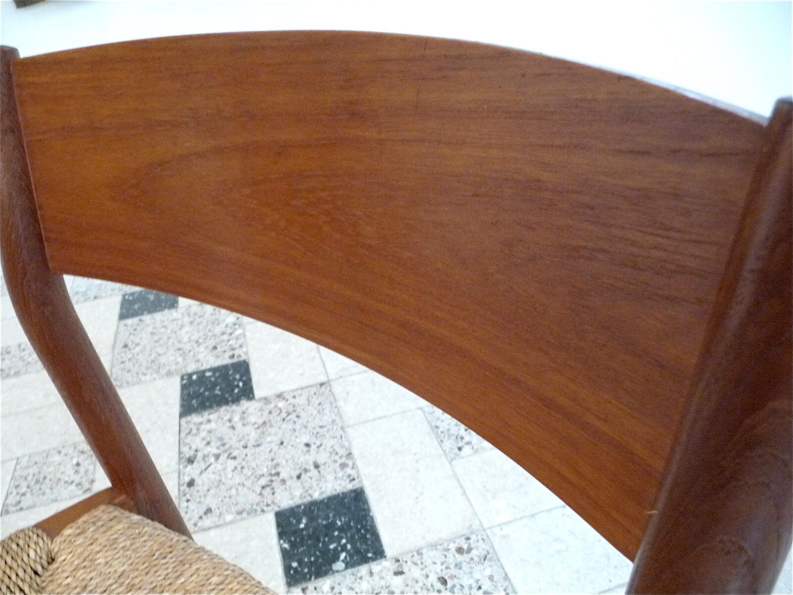 Model 157 teak chair by Børge Mogensen for Søborg Møbler, Denmark 1950s