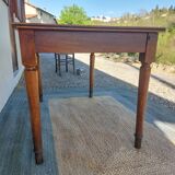 bistro wooden table