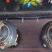 Paire de lampes Napoléon III