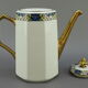 Vintage Limoges porcelain coffee service Atelier Descotte. Redrink . Barranger
