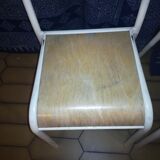 Pair of school chairs