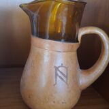 Two-matter sangria pitcher