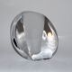 Vase or soliflore in Sèvres crystal