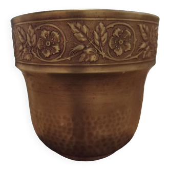 Copper pot cover