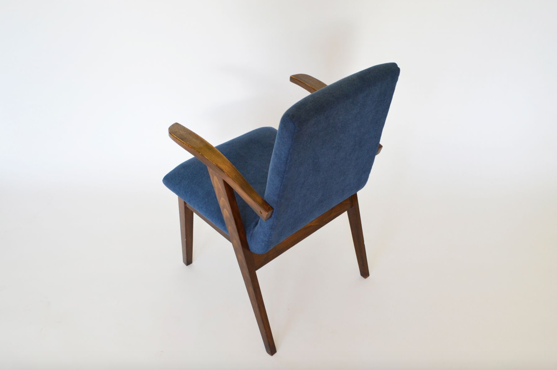 Armchair type 300-123 Puchały by Mieczysław Puchała for Bystrzycka furniture factory, years 1950