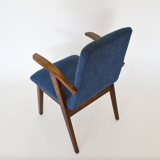 Fauteuil type 300-123 Puchały par Mieczysław Puchała pour Bystrzycka Furniture Factory, années 1950