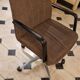 Vintage office chair from the 1970s.