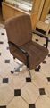Vintage office chair from the 1970s.