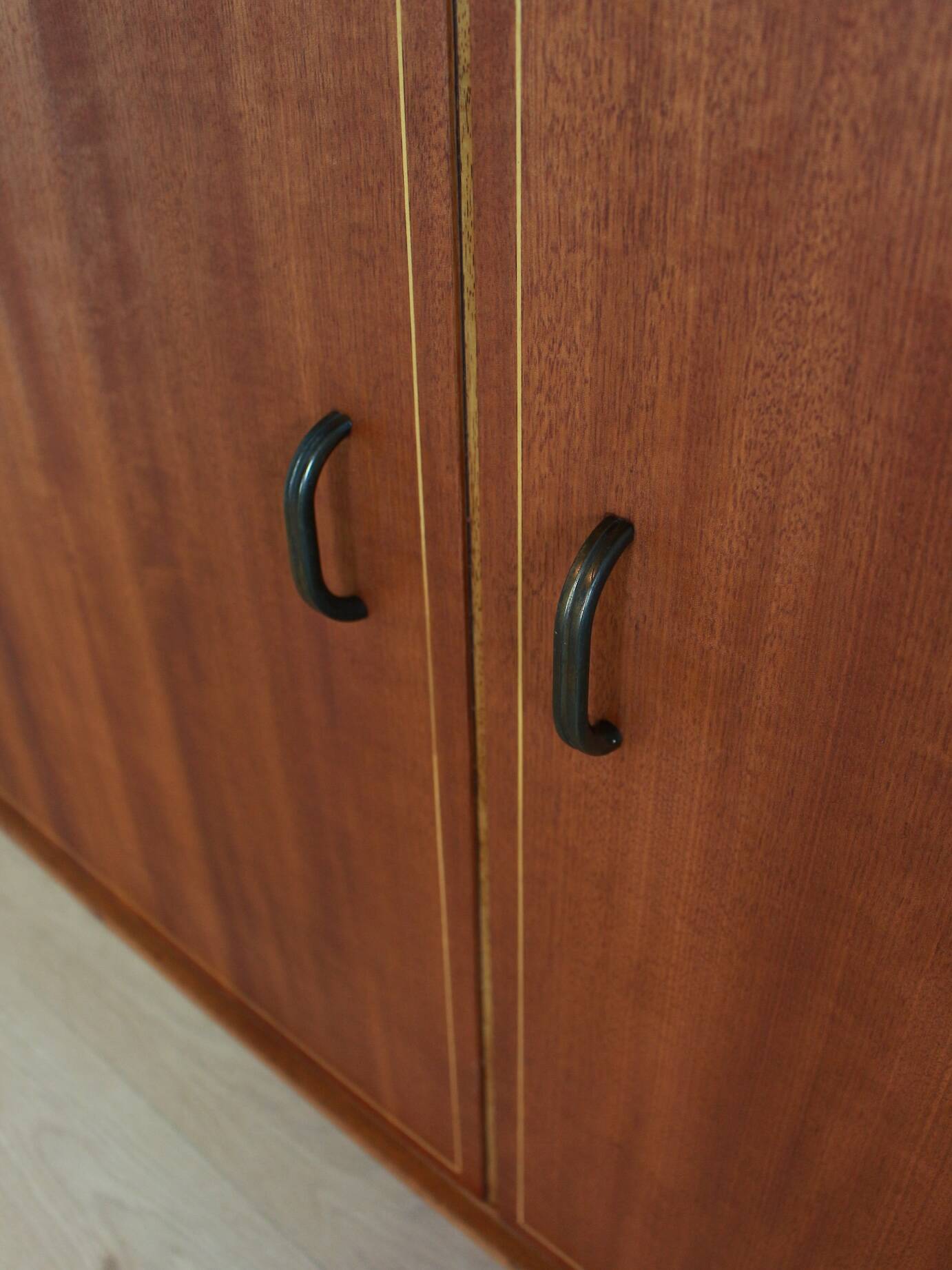 vintage teak midboard