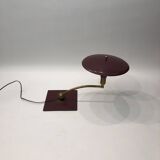 MG Wheeler Brass Desk Table Lamp Midcentury Vintage Retro Regency 1960s