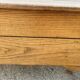Antique oak sideboard 19th century