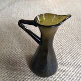 Glass pitcher