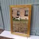 Grand golden mirror from the revolutionary period 110 cm x 74 cm