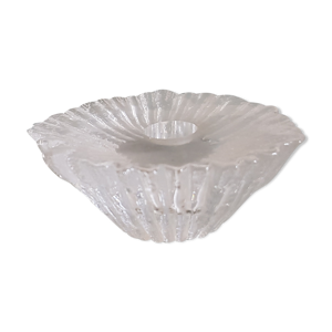Bougeoir en cristal Daum