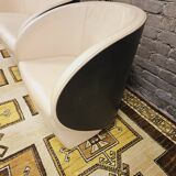 80's sofa armchair coffee table set