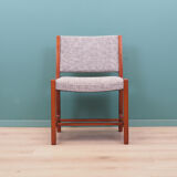 Ensemble de cinq chaises en teck, design danois, années 1970, Danemark