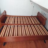 Napoleon III bench style pull-out bed (1 place)