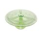 Cake bowl on stand from Ząbkowice Glassworks, 1970s