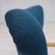 1970s, Danish armchair by Fritz Hansen, furniture wool, beech wood.