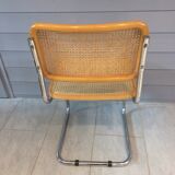 Set of 4 chairs B32 by Marcel Breuer