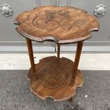 Console harness Art Nouveau Jugendstil walnut 1900