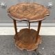 Console harness Art Nouveau Jugendstil walnut 1900