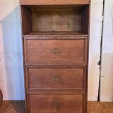 Storage unit, old wooden sideboard