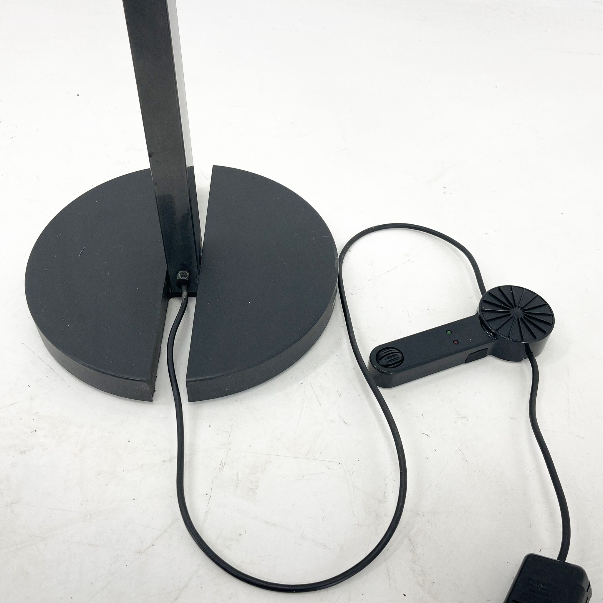 Italian AV Mazzega Floor Lamp, Labelled, 1980