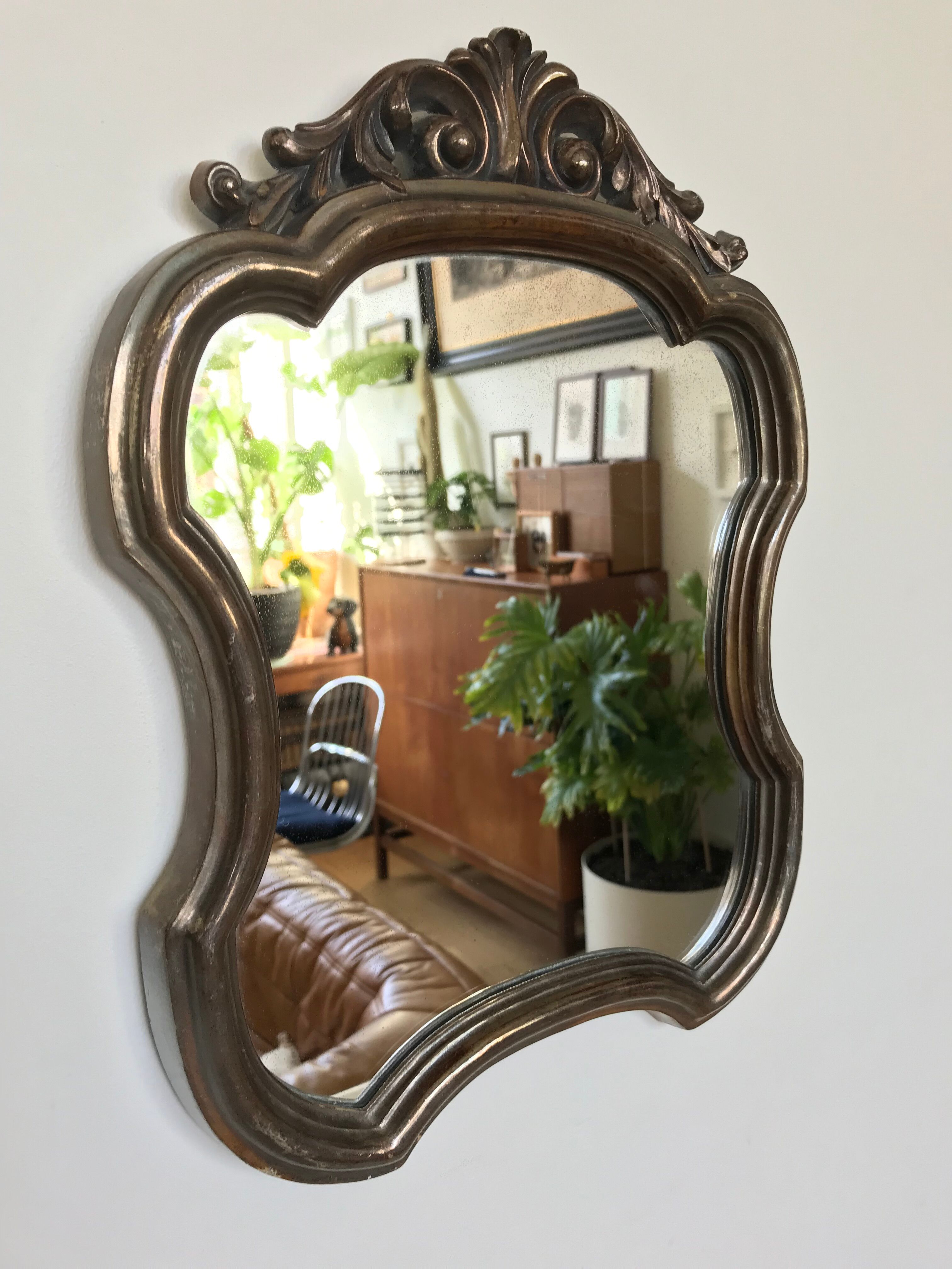 Venetian mirror 38 x 29 cm