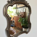 Venetian mirror 38 x 29 cm