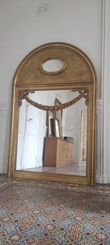 Miroir ancien 186x120cm