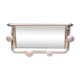 FranseArt deco wall coat rack