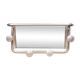 FranseArt deco wall coat rack