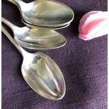 Vintage Eggplant Dyed Hemp Tablecloth