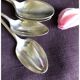 Vintage Eggplant Dyed Hemp Tablecloth