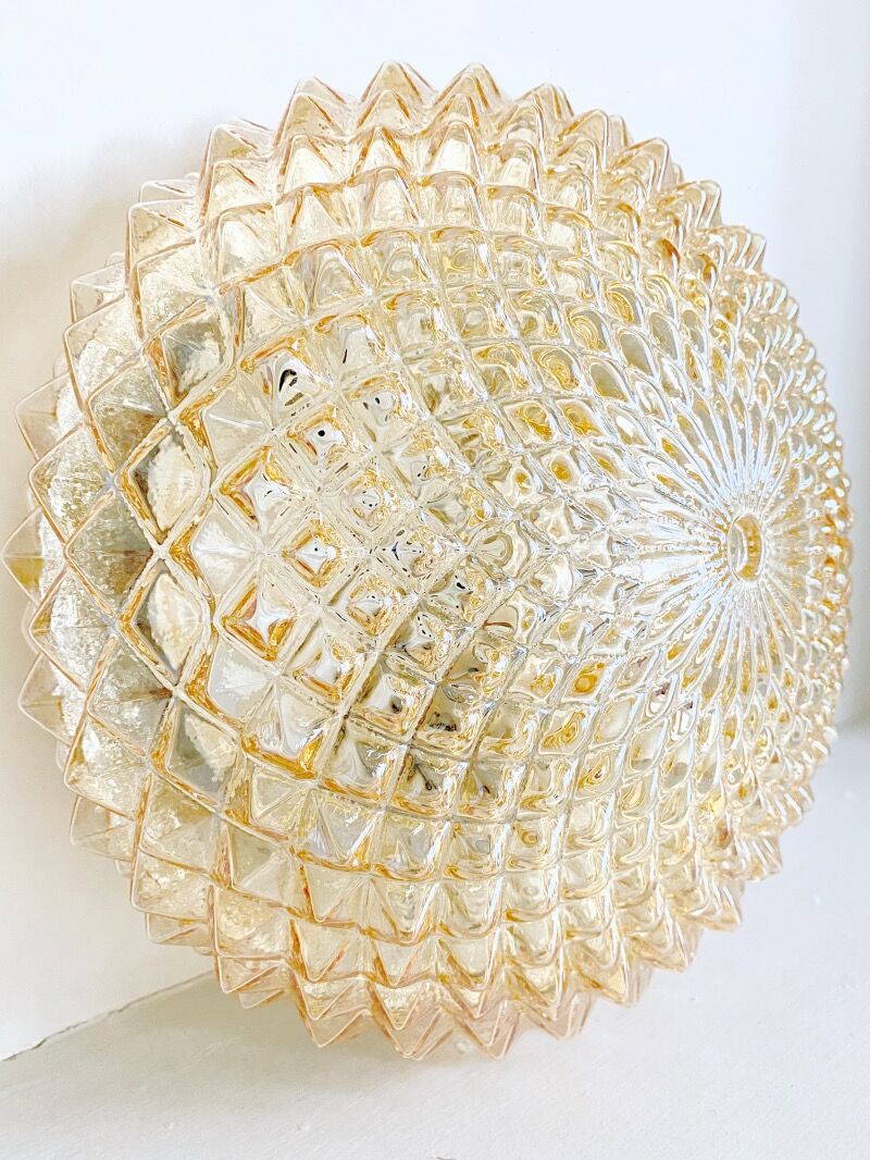 Glass ceiling or applique