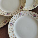 Six Céranord St Amand “Royal” dinner plates