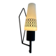 Midcentury design wall lamps, 1970s, up to three pieces