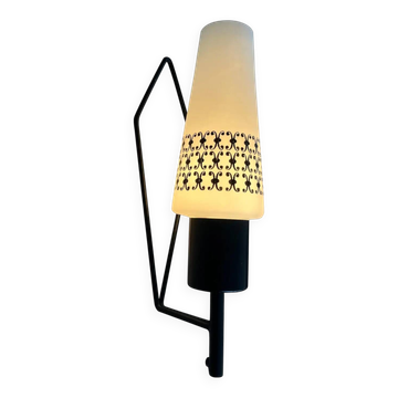 Midcentury design wall lamps, 1970s, up to three pieces